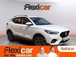 Blanco Usado 2022 MG ZS Luxury Berlina | 14.190 € (Precio justo)