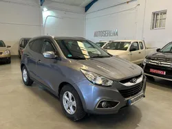 Gris Usado 2013 Hyundai ix35 SUV | 13.900 € (Precio justo)