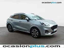 Plateado Usado 2022 Ford Puma ST-Line SUV | 17.264 € (Precio justo)