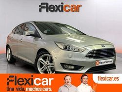 Gris Usado 2018 Ford Focus Titanium Berlina | 12.990 € (Buen precio)