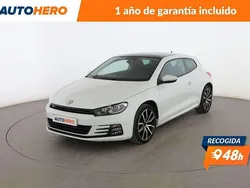 Blanco Usado 2017 VW Scirocco R-line BlueMotion Coupe | 16.899 € (Precio justo)