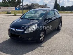 Negro Usado 2007 Opel Corsa Enjoy Berlina | 3500 € (Precio justo)