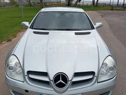 Gris / plata Usado 2006 Mercedes SLK200 Descapotable | 10.999 € (Precio justo)
