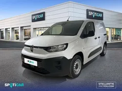 Blanco Nuevo 2025 Citroën Berlingo Monovolumen | 22.990 € (Precio justo)