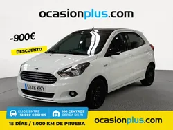 Blanco Usado 2018 Ford Ka Utilitario | 9900 € (Precio justo)