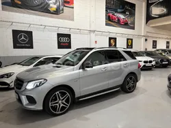 Gris / plata Usado 2016 Mercedes GLE450 AMG AMG SUV | 38.990 € (Caro)