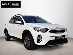 Blanco Usado 2024 Kia Stonic SUV | 18.990 € (Un poco caro)