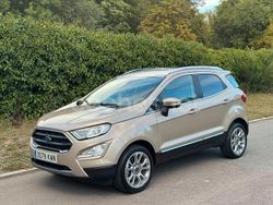 Beige Usado 2019 Ford Ecosport Trend SUV | 12.990 € (Precio justo)