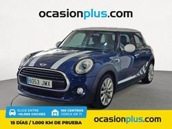 Azul Usado 2016 Mini Cooper D Utilitario | 10.750 € (Precio justo)