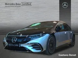Usado 2023 Mercedes EQS580 AMG line | 99.900 € (Super precio)