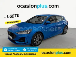 Azul Usado 2023 Ford Focus ST-Line Berlina | 17.280 € (Precio justo)