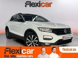Blanco Usado 2019 VW T-Roc Advance SUV | 18.690 € (Precio justo)