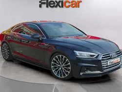Negro Usado 2018 Audi A5 S-Line Coupe | 31.390 €