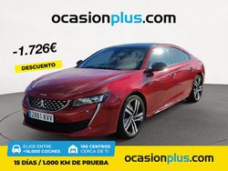 Rojo Usado 2019 Peugeot 508 GT Berlina | 18.990 € (Precio justo)
