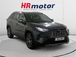 Gris Usado 2024 Toyota RAV4 Hybrid Advance SUV | 40.990 € (Precio justo)