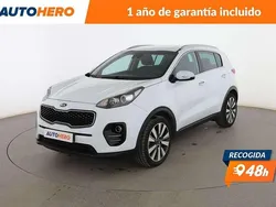 Blanco Usado 2017 Kia Sportage SUV | 15.099 € (Precio justo)