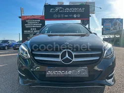 Negro Usado 2018 Mercedes B180 Monovolumen | 17.999 € (Super precio)