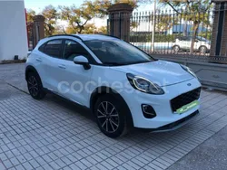 Blanco Usado 2021 Ford Puma Titanium SUV | 18.200 € (Precio justo)