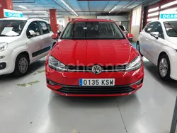 Rojo Usado 2019 VW Golf Sportsvan Advance Monovolumen | 13.990 € (Precio justo)