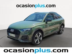 Verde Usado 2022 Audi Q5 Sportback Advanced Plus SUV | 43.546 € (Super precio)