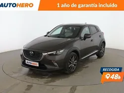 Marrón Usado 2016 Mazda CX-3 Luxury SUV | 15.999 € (Buen precio)