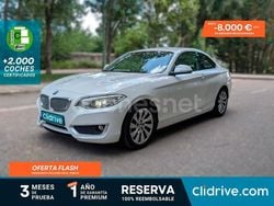 Blanco Usado 2014 BMW 220 Comfort Edition Coupe | 17.990 € (Precio justo)