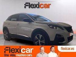 Blanco Usado 2019 Peugeot 3008 GT-line SUV | 18.490 € (Precio justo)