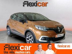 Naranja Usado 2018 Renault Captur Zen SUV | 14.990 € (Un poco caro)