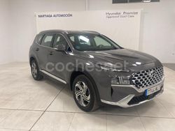 Gris / plata Usado 2023 Hyundai Santa Fe SUV | 34.500 € (Super precio)