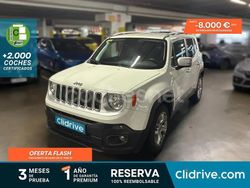 Blanco Usado 2018 Jeep Renegade Limited SUV | 15.690 € (Precio justo)