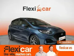 Azul Usado 2023 Ford Fiesta ST-Line Utilitario | 16.990 € (Precio justo)