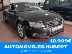 Negro Usado 2011 Audi A5 Coupe | 12.999 € (Precio justo)