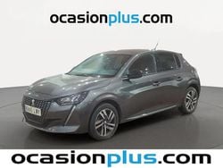 Gris Usado 2022 Peugeot 208 Allure Utilitario | 11.264 € (Buen precio)