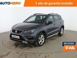 Negro Usado 2017 Seat Ateca 4Drive SUV | 20.299 € (Buen precio)