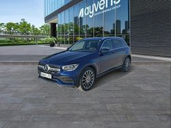Azul Usado 2021 Mercedes GLC200 SUV | 36.300 € (Precio justo)