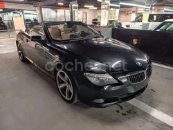 Negro Usado 2008 BMW 635 Cabriolet Comfort Edition Descapotable | 18.780 €