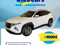 Blanco Usado 2022 Hyundai Tucson SUV | 22.890 € (Precio justo)