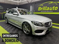 Gris / plata Usado 2017 Mercedes C220 Berlina | 25.000 € (Precio justo)