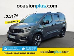 Gris Usado 2022 Peugeot Rifter GT Monovolumen | 25.490 € (Caro)