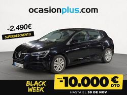 Negro Usado 2022 Renault Mégane IV Intens Berlina | 17.490 € (Precio justo)