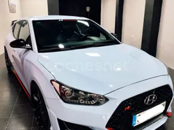 Azul Usado 2017 Hyundai Veloster Turbo Utilitario | 36.900 €