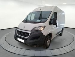 Blanco Usado 2018 Peugeot Boxer Premium Van | 15.990 € (Un poco caro)