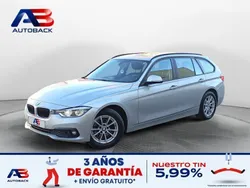 Gris Usado 2019 BMW 320 Berlina | 16.950 €