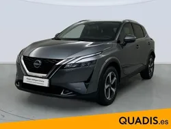 Gris Usado 2024 Nissan Qashqai N-Connecta SUV | 26.995 € (Precio justo)