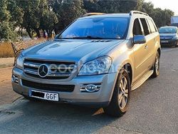 Gris / plata Usado 2008 Mercedes GL420 SUV | 11.000 €