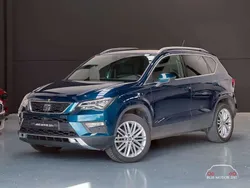 Azul Usado 2017 Seat Ateca 4Drive SUV | 15.990 € (Precio justo)