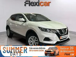 Blanco Usado 2018 Nissan Qashqai Acenta SUV | 15.490 € (Buen precio)