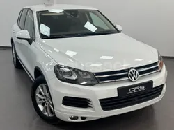Blanco Usado 2012 VW Touareg Terrain Tech SUV | 19.999 € (Precio justo)