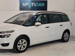 Blanco Usado 2014 Citroën Grand C4 Picasso Exclusive Monovolumen | 14.600 € (Un poco caro)