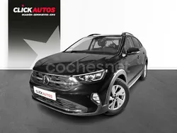 Negro Usado 2023 VW Taigo Life SUV | 18.300 € (Un poco caro)